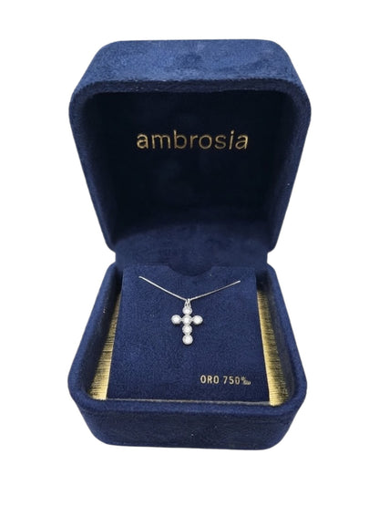 Collana con Croce Oro 750/1000