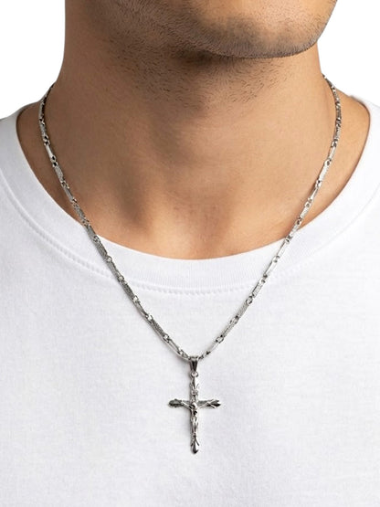 Collana Crocefisso Uomo Oro 750/1000