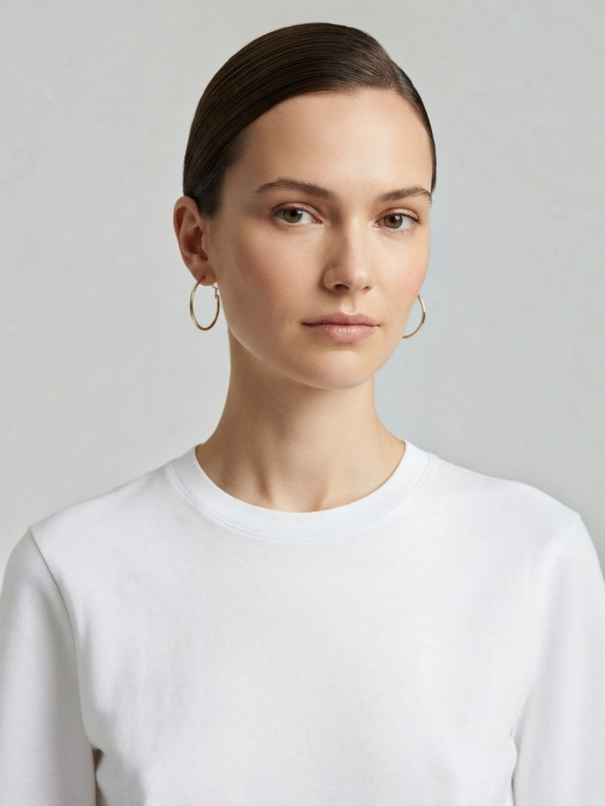 Orecchini Cerchi Oro 18kt